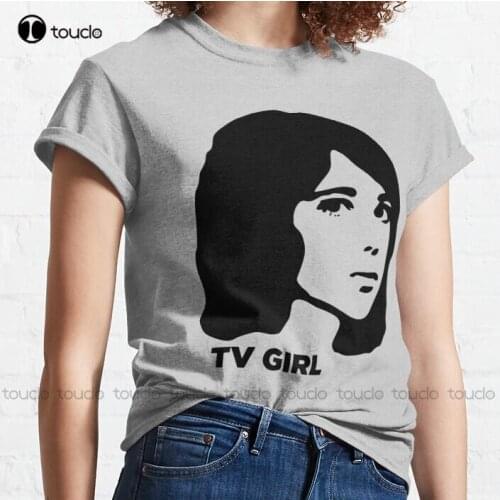 New Tv Girl - Dream Girl Classic T-Shirt Cotton Tee Shirt S-5Xl T Shirt college shirts Unisex