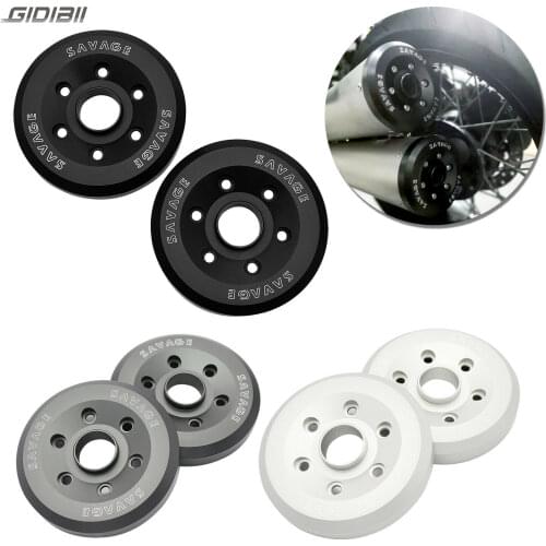 2 x Aluminum Exhaust Muffler Tail Tip Caps Covers For BMW R NINE T K21 2013-2016 Aluminum