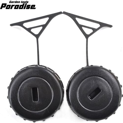 PARADISE 2Pcs/lot Gasoline Fuel Oil Tank Cap Fit STIHL MS191T MS190T MS180 MS170 019T 017 018 Chainsaw Parts Replacement Parts