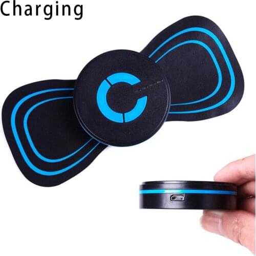 Massage Pad Breast Enhancer Massager Chest Frequency 10 Modes Adjustable SANA889