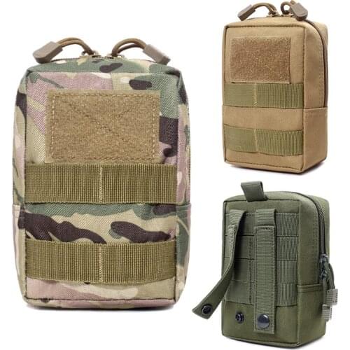 Mege Tactical Bag Outdoor Molle Military Waist Fanny Pack Mobile Phone Pouch Hunting Gear Accessories Belt Waist Bag EDC Pack