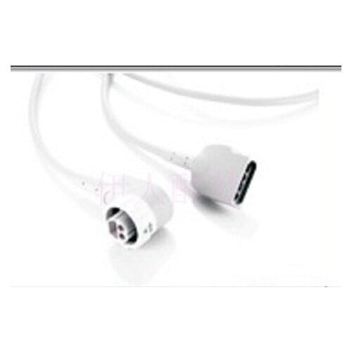 Mindray Original Defibrillator D2 D3 D5 D6 Electrode Multifunctional Defibrillation Cable 2.1M Long