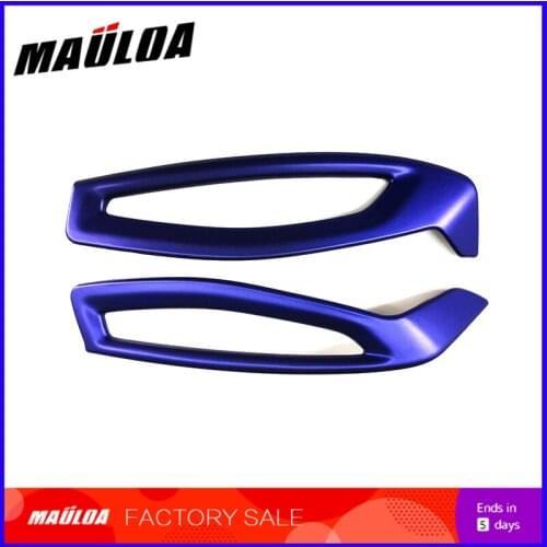 Modified car air outlet decorative frame front small wind decorative frame car special modified patch for CHR 2018