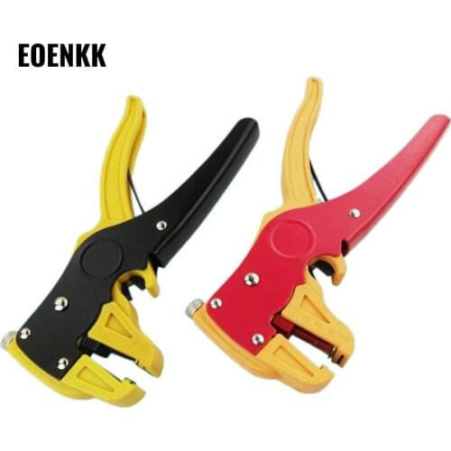 New Electrician Wire Stripper Olecranon Wire Stripper Cable Wire Stripper Automatic Wire Stripping Sub-wire Cutting Pliers