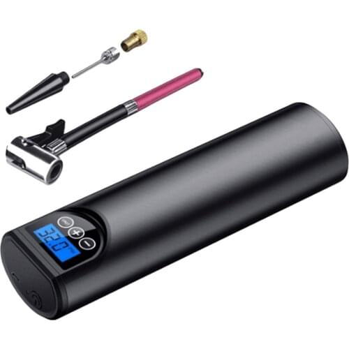 Portable Air Pump Wireless Air Electric Compressor Digital Car Tyre Pump 12V 150PSI Tire Inflator For Car Bicycle Tires Balls