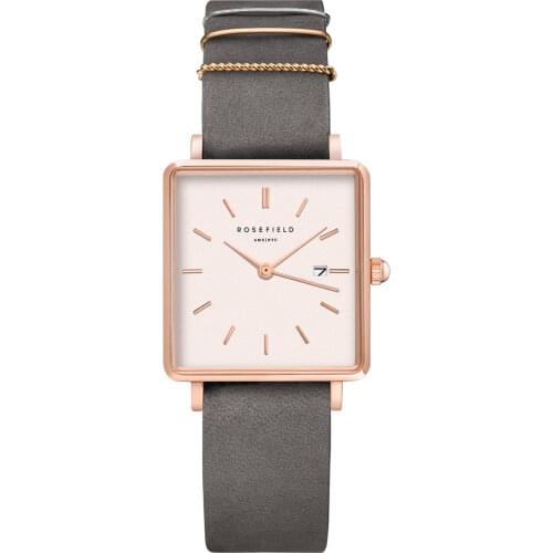 ROSEFIELD Women's Rectangular Watch
