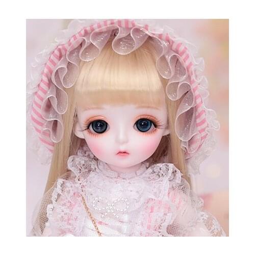 BJD doll Miu 1 / 6sd doll Miu full set joint doll trend handmade cute doll