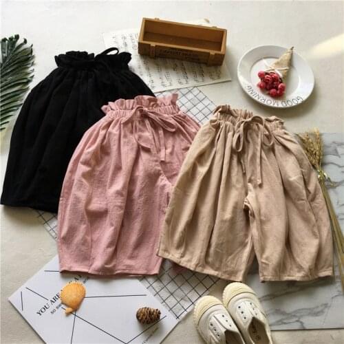 Tonytaobaby Autumn Clothing New Style Baby Comfortable Casual Pants Baggy Pants Knee Lenghth