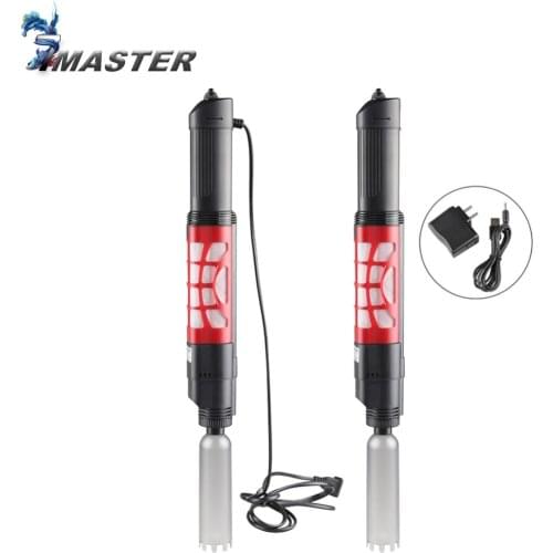Siphon for Aquarium Filter Sponge Electric Aquarium Gravel Cleaner Water Filter Siphon Filter Changer for Fish Tank