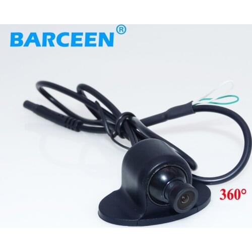 Crazy sale!!Mini CCD Coms HD Night Vision 360 Degree Car Rear View Camera Front Camera Front View Side Reversing Backup Camera