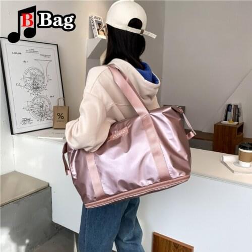 Women Waterproof Nylon travel single shoulder Bags tote ladies Training fitness messenger bag Sport high-capacity Storage bag