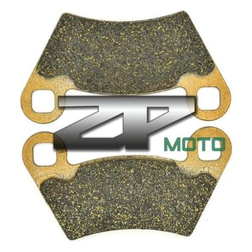 NAO Brake Pads For POLARIS 400 Ranger (All models) 2010-2013 Ranger 500 (2x2/4x4) 2006-2007 Front & Rear OEM New High Quality