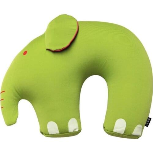 U Pillow Home Decor Elephant U Shape Travel Pillowsor Seat Cushion Feed or Play So Soft Travel Neck Pillow