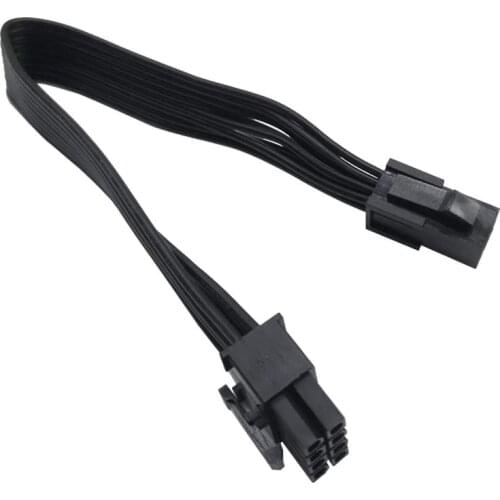 ATX 4 Pin to Motherboard CPU 8 Pin Converter Adapter Extension Cable for Power Supply with ATX 4 Pin Port (2-Pack 20cm)