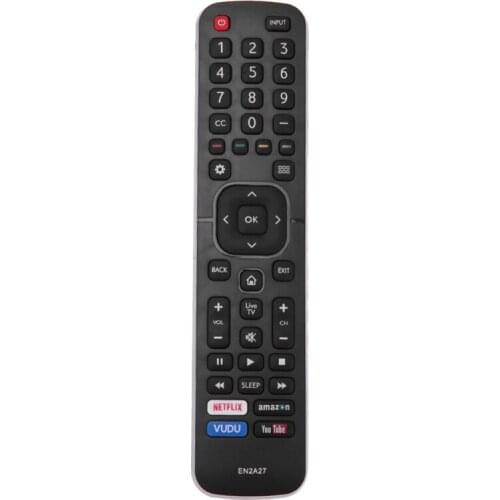 Smart Tv Remote Control Replacement For Hisense Rc3394402/01 3139 238 29621 50K321Uwt 55K321Uwt Remote Controller