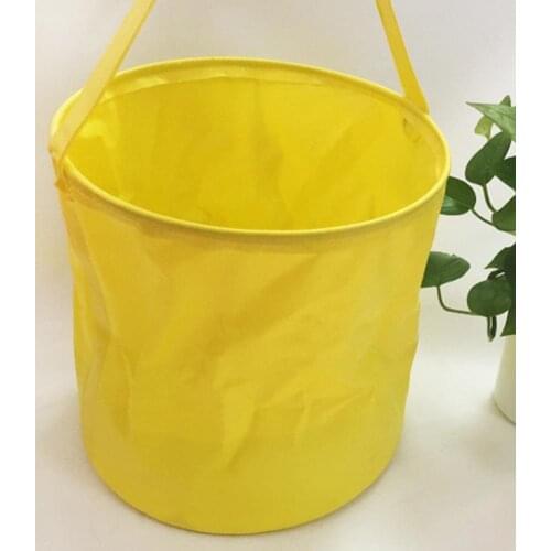 Bucket-shaped Waterproof Bag Foldable Bucket For Fishing Fishing Outdoor Fishing Home Storage