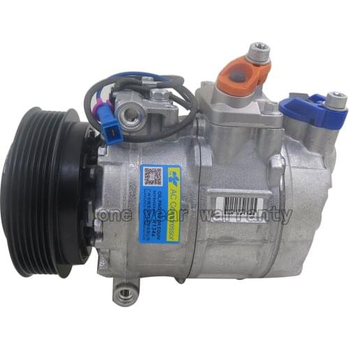 HIGH QUALITY AC Compressor For AUDI A4 B5 A6 S6 A8 Allroad Volkswagen Passat 4B0260805B 4D0260805B 4D0260805D