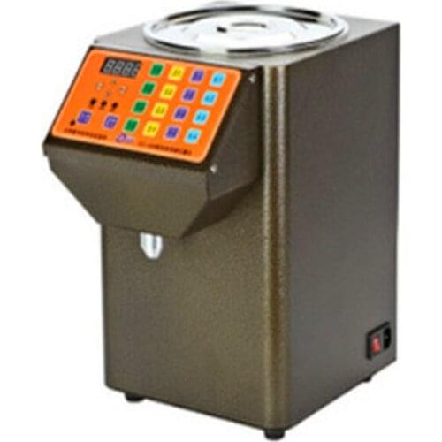 Stainless steel high precision liquid syrup fructose dispenser measuring machine ZF