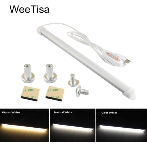 WeeTisa LED Long Lamps