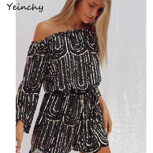 Yeinchy Womens Evening Trouser Overalls