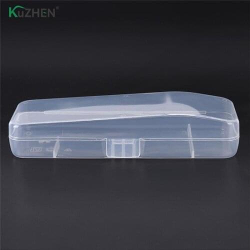 1pc Plastic Razor Box Travel Case Universal Toolholder Manual Shaving Razor Cartridge Box Storage Box