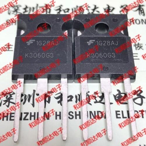 10pcs/lot K3060G3 ISL9K3060G3 New stock TO-247 600V 30A