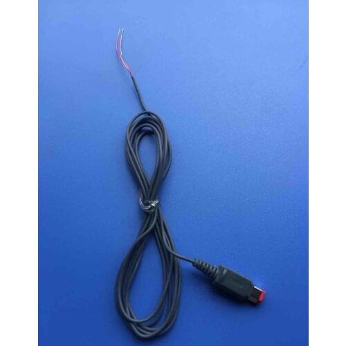 200pcs lots 2.5m Replacement Connect Cables Wire For Nintendo Wii Infrared Sensor Bar Cable Sticky