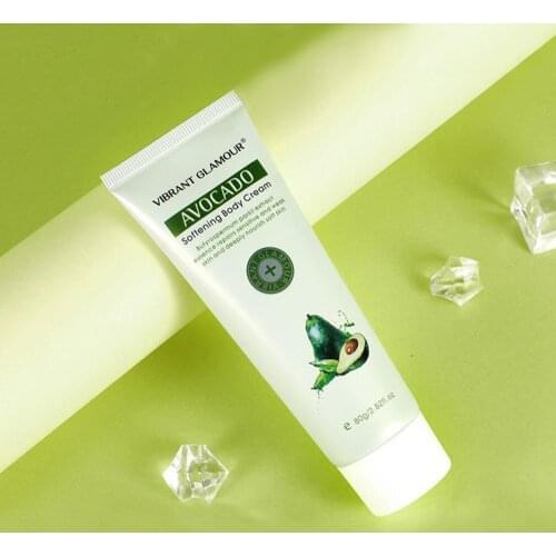 80g Avocado Body Milk Cream Skin Rejuvenation Repair Body Smooth Whitening Moisturizer Body Lotion Skin Lightening Cream