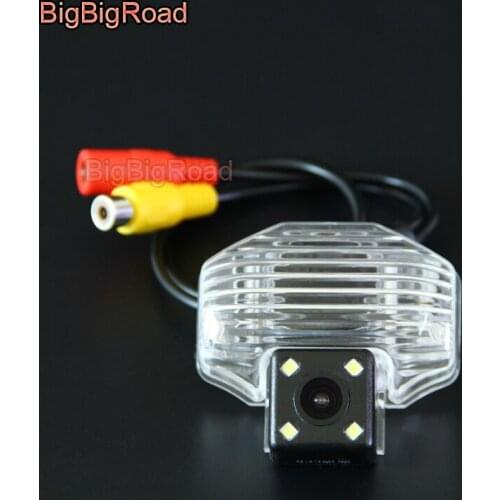 BigBigRoad For Toyota Corolla 2007 2008 2009 2010 2011 2012 2013 / ist MK2 Urban Cruiser MK2 Car Rear View parking camera