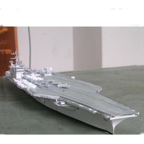 Paper Model 47cm Nimitz Class Truman Model Manual DIY