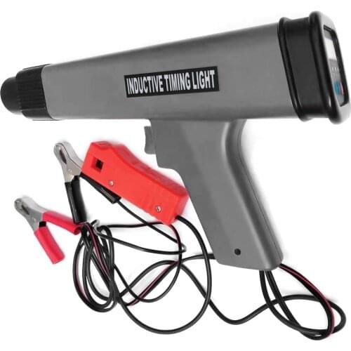 12V Inductive Timing Light Practical Multi-functional Durable Car Motorcycle Engine Ignition Timing Lamp Detector