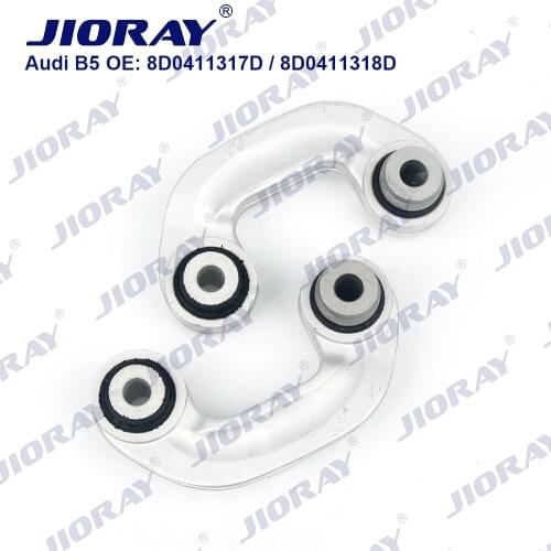 JIORAY Pair Front Axle Sway Bar End Stabilizer Link For Audi A4 8D2 B5 8D5 4B C5 A8 4D2 VW Volkswagen PASSAT SKODA SUPERB SEAT