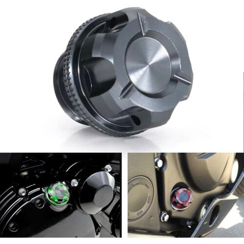 Engine Oil Filter Filler Cap Covers Fit For Ducati PANIGALE 899 959 1199 1299 MONSTER 821 1200 MULTISTRADA 950 SCRAMBLER 800 400