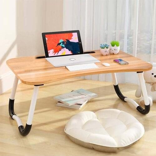 Computer Desk Window Table Foldable Laptop Stand Breakfast Plate Bed Portable Foldable Bed Seat Top Patient Service Desk Laptop