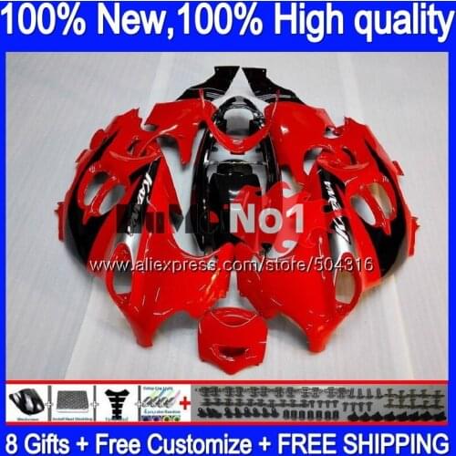 Body For SUZUKI KATANA GSXF 750 600 GSXF750 12MC.18 GSX750F GSXF600 1998 1999 2000 2001 2002 98 99 00 01 02 Fairing Stock red