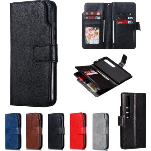 Leather Coque For Xiaomi Note 10 Pro 11 10 Ultra 9T CC9 Pro 8 Pro Poco X3 NFC Wallet Flip Card Cover Phone Bag Coque Etui
