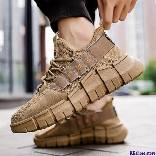 Men Fashion Thick-soled Casual Walking Shoes Mens Trend Sneakers Zapatillas De Deporte Height Increasing Men Shoes