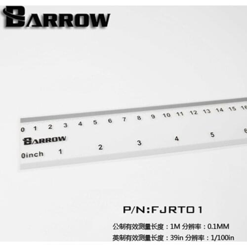 Barrow Precision Flexible Rule Water Cooling FJRT01