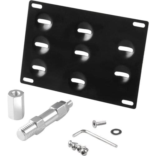 Easy Install Hooking License Plate Holder Brackets Frame Fits for BMW F30 3 4 5 Series