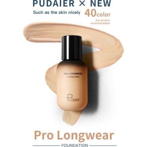 Makeup Base Face Liquid Foundation Concealer Moisturizer Oil-control Whitening Waterproof Maquiagem Makeup maquillaje make up LD