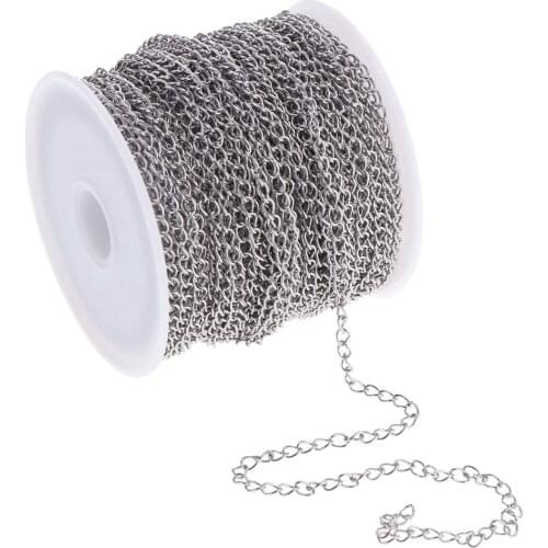 12 Meter Metal Chain Link Chain Cable Chain Link Chain for Handicrafts