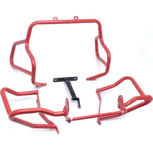 Motorcycle Refit Tank Protection Bar Protection Guard Crash Bars Frame For BMW R1200GS LC 2014-2015