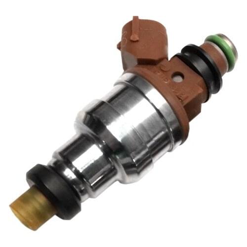 SET OF 4 FUEL INJECTORS INP-482 For 1994-1997 FORD ASPIRE 1.3L I4