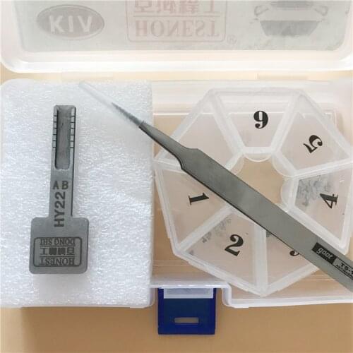 HONEST HU101 FORD FOCUS New type car key combination tool accessories Car key restructuring tool HU101 key molding tool