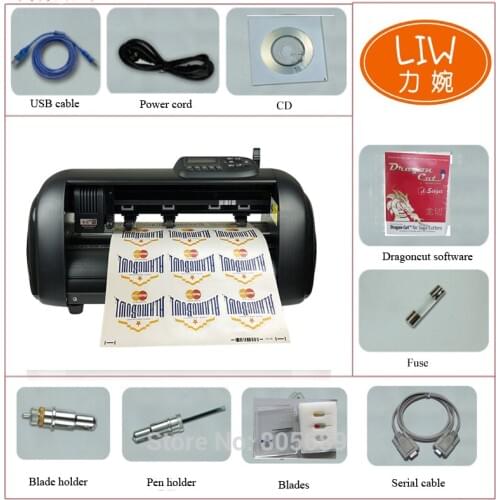Desk Top A3 A4 Mini Vinyl Cutting Plotter 420I