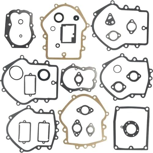 The New Dual Engine Gasket Set Is Suitable For Briggs & Stratton 495868, 491856, 394501, 39327