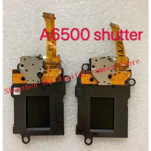 New Shutter plate assy repair parts For Sony ILCE-6500 A6500 camera