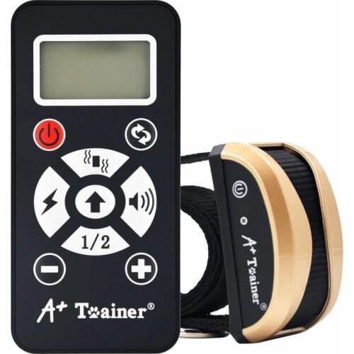New 2 in 1 Remote 800M Dog Training Collars Vibration Sound Automatic Anti Bark Collar IP7 Waterproof Chargeable For Pet Dogs