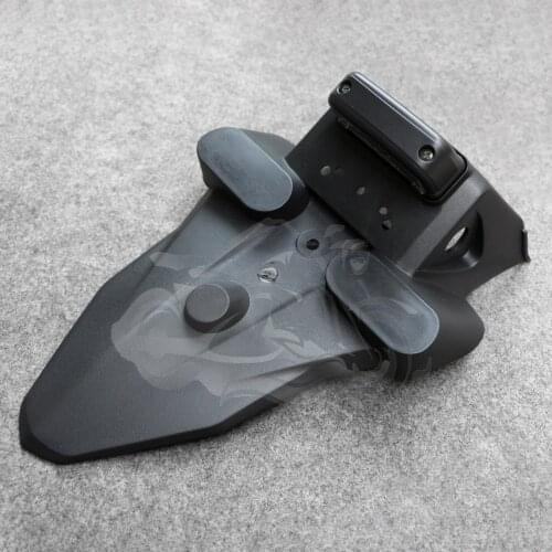 Fit For CBR250R 2011 2012 2013 Rear Tire Fender Turn light Splash Guard License Plate Reflector Mudguard Holder Bracket CBR 250R