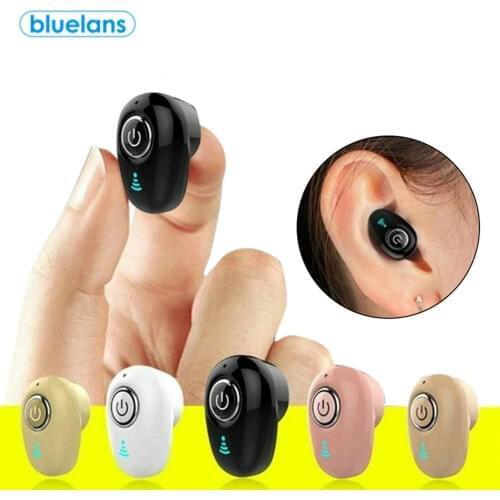 S650 Portable Mini Wireless Stereo Bluetooth 4.1 Sports Earphone In-Ear Earbud Mini Ture Wireless Sports Headset For Phone